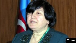 Prezidentin İcra Aparatının şöbə müdiri Fatma Abdullazadə