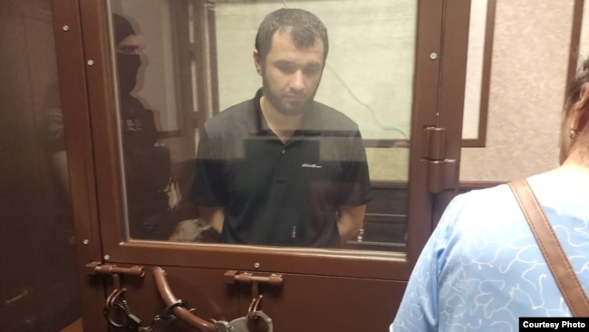Тимур Кишуков в суде