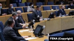 Sjednica Doma naroda Parlamentarne skupštine Bosne i Hercegovine 29. novembra 2021.