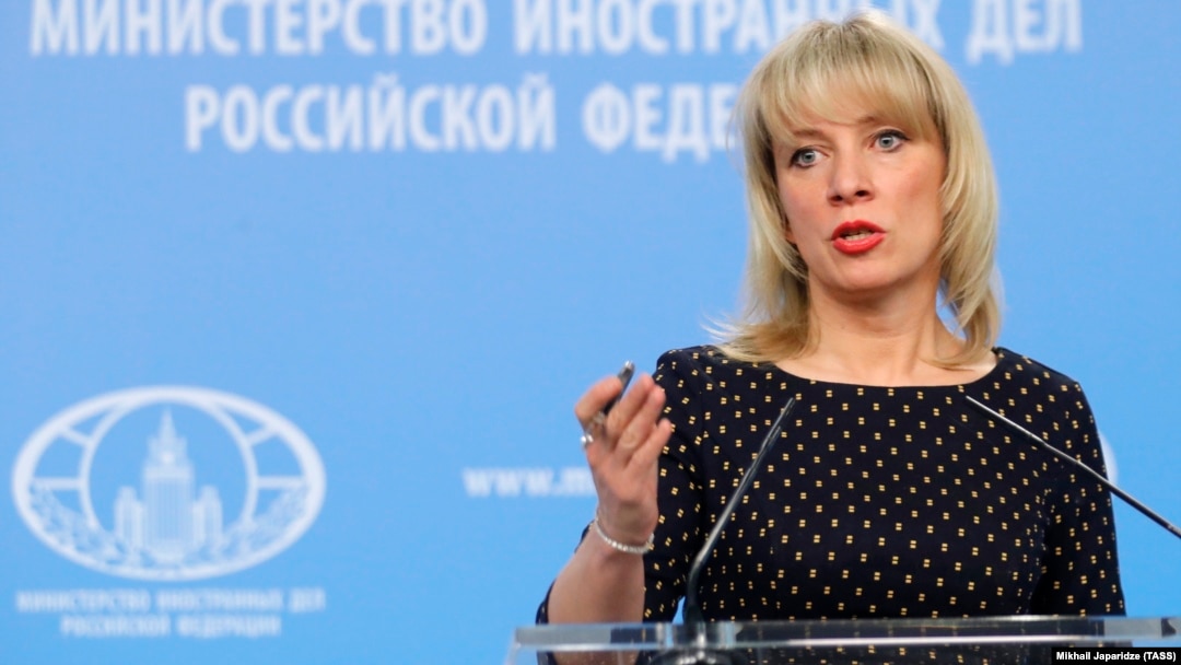 Russian Foreign Ministry Spokeswoman Maria Zakharova has accused a prominent lawmaker of sexual harassment.