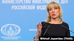 Russian Foreign Ministry Spokeswoman Maria Zakharova has accused a prominent lawmaker of sexual harassment.