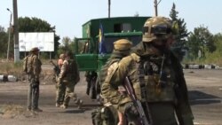 Ukrainian Military Reinforcing Positions Reclaimed From Rebels