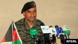 د کورنیو چارو وزارت د ځانګړي قطعې د اركان ريیس نور زمان اورياخېل