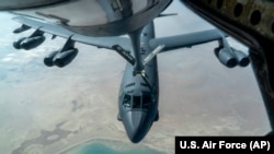 Стратегический бомбардировщик B-52H Stratofortress