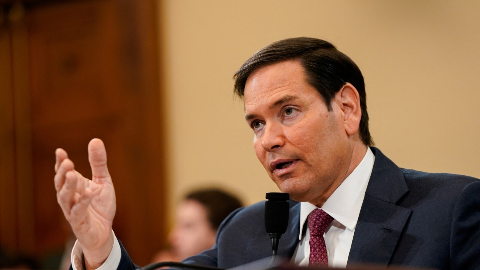 Secretarul de stat al SUA, Marco Rubio. 