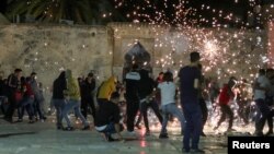 7 травня у Єрисулимі постраждали понад 200 палестинців і шість співробітників ізраїльської поліції