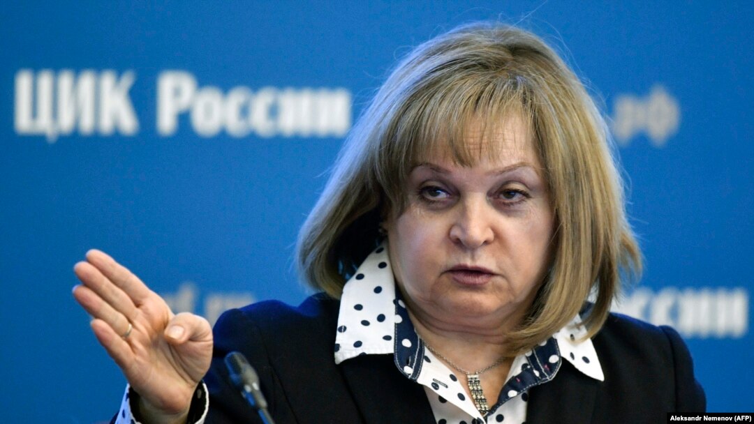 Элла Памфилова, председатель ЦИК