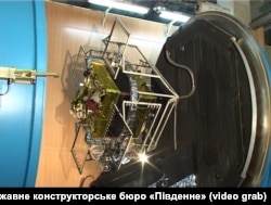 Український супутник «Січ-2» вивели на орбіту в серпні 2011 року