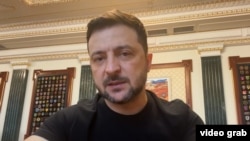 ولودیمیر زلنسکی رئیس‌جمهور اوکراین