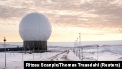 Американская база Питуффик (Туле) в Гренландии. Архивное фото