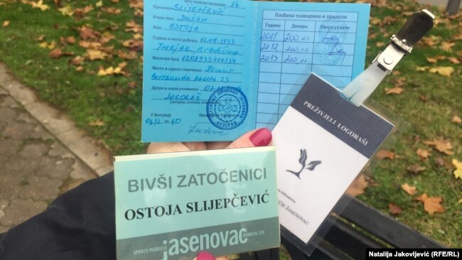 Dokumenti Olivering oca iz Drugog svjetskog rata