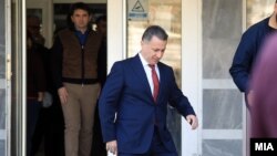 Архивска фотографија: Поранешниот премиер Никола Груевски пред суд