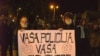 Sa protesta u Tuzli: Foto: Maja Nikolić.