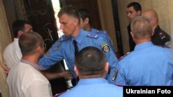 Штурм фастівського райвідділу міліції, Фастів, 16 липня 2013 року