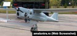 Російський БПЛА «Орлан-30»