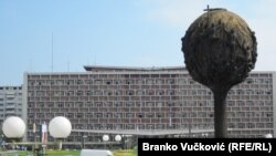 Zgrada Gradske uprave u Kragujevcu 