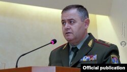 ՀՀ ԶՈւ ԳՇ պետ Արտակ Դավթյան, արխիվ