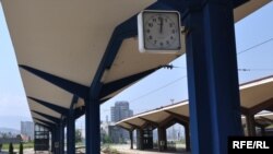 Željeznička stanica u Sarajevu, Foto: Midhat Poturović