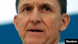 Former U.S. national security adviser Michael Flynn