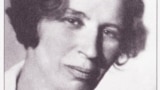 Елена Усиевич. Фрагмент фотографии.