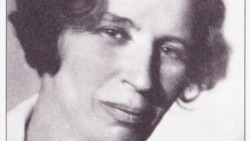 Елена Усиевич. Фрагмент фотографии.
