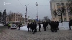 Корреспондент "Idel.Реалии" задержана во время шествия в Чебоксарах 23 января