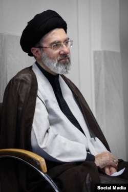 Photo of what Iranian state media says is Iran's supreme leader Mojtaba Khamenei published on August 10 - the first since his appointment as the country's third supreme leader on March 8, 2026.