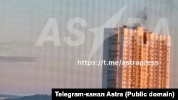 Энгельс, 16 июля 2026 года. Фото: Telegram-канал Astra