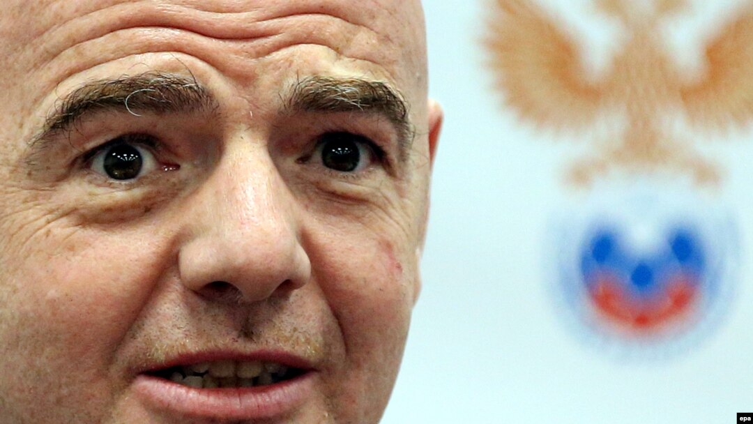 Predsjednik FIFA-e Gianni Infantino