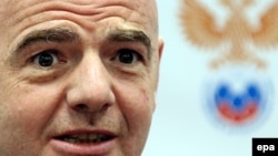 Predsjednik FIFA-e Gianni Infantino