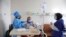 Covid-19 patient in a hospital in Khuzestan province. May 19, 2020