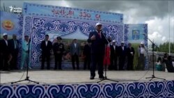 Чичкан авылы бәйрәмендә Казаннан кайткан язучылар чыгыш ясады