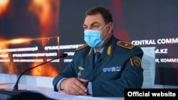 Юрий Ильин, глава МЧС Казахстана