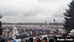 На мюнхэнскі пратэст прыехалі іранцы з усёй эўропы