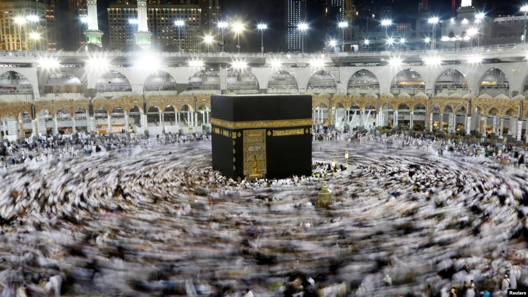 Every able-bodied Muslim is expected to make the Hajj pilgrimage to Mecca at least once in their lifetime. (file photo)