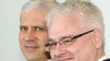 Predsjednik Srbije Boris Tadić i predsjednik Hrvatske Ivo Josipović u Zagrebu, studeni 2010