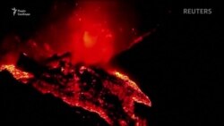 На Канарах посилилося виверження вулкану Кумбре-В’єха (відео)