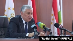 Председатель Верховного суда Таджикистана Шермухаммад Шохиён
