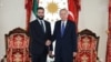 اردوغان او الشرع په استنبول کې د ملاقات په مهال 