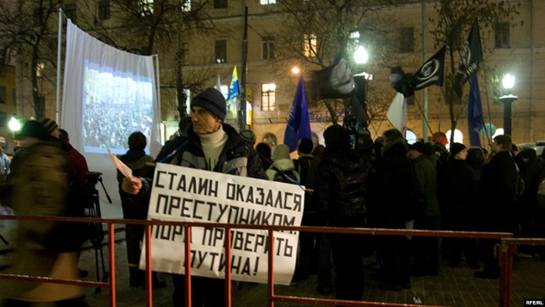 В отличие от последнего Марша несогласных, итоговый оппозиционный митинг в Москве прошел мирно