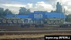 Нова залізниця має простягатися по новоокупованих територіях від російського Ростову-на-Дону до анексованого Криму