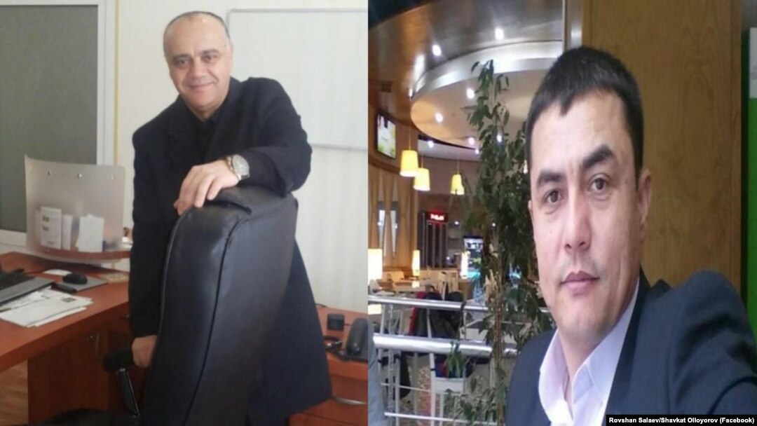 Ровшан Солаев ва Шавкат Оллоëров