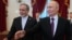 Зустріч очільника Росії Володимира Путіна та міністр закордонних справ Ірану Аббаса Аракчі в Санкт-Петербурзі, Росія, 27 квітня 2026 року