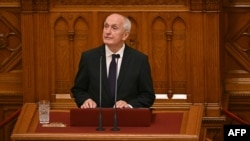 Новы прэзыдэнт Вугоршчыны Андраш Бака