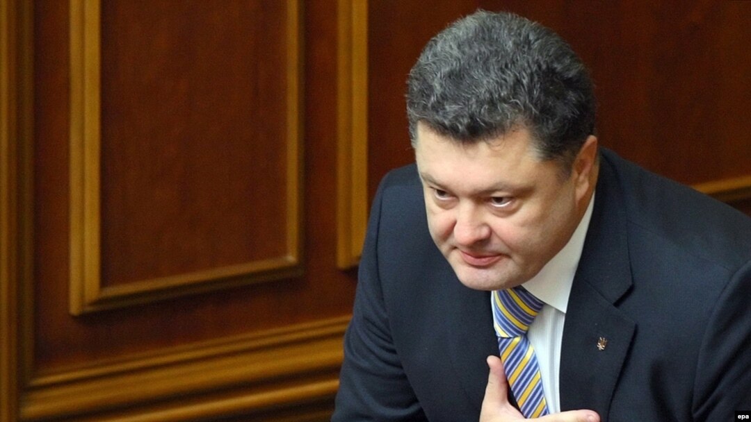 Петр Порошенко принимает поздравления украинских парламентариев, 9 октября 2009