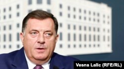 Milorad Dodik predsjednik RS