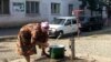 Оштогу &quot;Чайка&quot; деп аталган жатаканада 24 жылдан бери убактылуу жашап жаткан Орозбек бул жердеги&nbsp;54 үй-бүлөгө баш-көз болот.