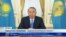 Kazakh President Nursultan Nazarbaev