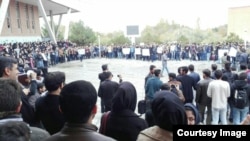 Իրան - Էթնիկ ադրբեջանցիների բողոքի ցույցը Թավրիզում, 10-ը նոյեմբերի, 2015թ․