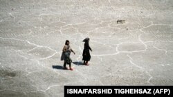 نمایی از خشکسالی در ایران